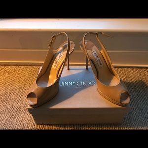 Jimmy Choo - Nova sling back heel - Size 39